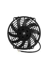 Resim Üniversal Aksiyel Fan Motoru Helix Pervane 24 Volt 11 Inc Emici 