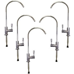Resim Sulook Reverse Osmosis Su Arıtma Cihazı Uyumlu İthal Lüx Musluk 5'li 