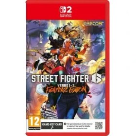 Resim Street Fighter 6 Years 1-2 Fighters Edition Nintendo Switch 2 