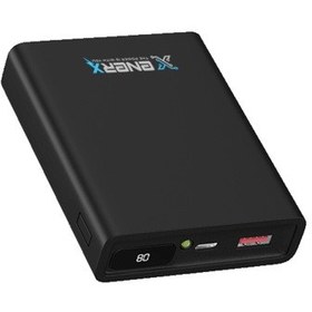 Resim Enerx ENR-P10188DC 10000 Mah 2.1 Amper Dijital Göstergeli Powerbank 