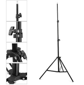 Resim Andoer LS190 (190cm) Parafla ve Işık Ayağı 
