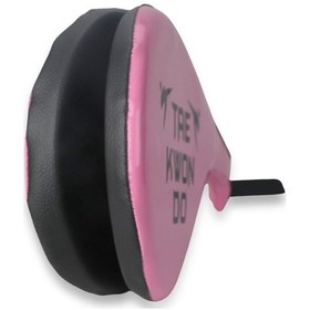 Resim Taekwondo Raket Ellik Pembe Çok Renkli 