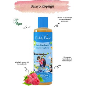 Resim Childs Farm Organik Ahududu Özlü Banyo Köpüğü 250ml 