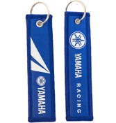 Resim motohospital Yamaha Motosiklet Anahtarlık Kumaş Orj 