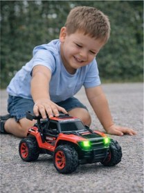 Resim Uzaktan Kumandalı High Speed Racing Araba Işıklı, Dayanıklı, Hızlı Diğer 