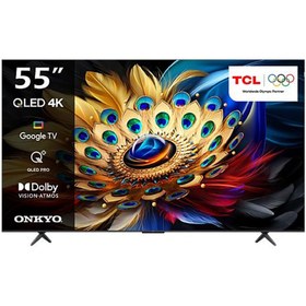 Resim TCL 55P89KGTV 139 Cm QLED 4K 144 HZ Uydulu Google Tv 