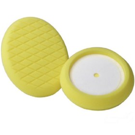 Resim BossAutoFresh T80 Sarı Orta Sert Pasta Süngeri Ø230x175x35 mm 