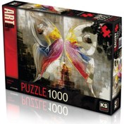 Resim Nessiworld KS Games Kelebek Etkisi Puzzle 1000 Parça 20780 