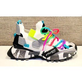 Resim Guja 23y303-1 Kadın Casual Spor Ayakkabı Beyaz Bej 