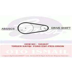 Resim GATES 5204XS Triger Eksantrik Kayışı 122×090 Escort 1.4 1.6 8V 85-90 -Fiesta 1.4 1.6 8V 89-96 Orion 1.4 1.6 Ct784 