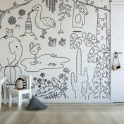 Resim ORMAN / Linear / Duvar Kağıdı 