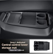 Resim Honeybeeshop Byd Song L Dm-i Merkezi Konsol Saklama Kutusu Kolçak Tepsisi İç Dekorasyon Aksesuarı 