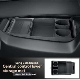 Resim Honeybeeshop Byd Song L Dm-i Merkezi Konsol Saklama Kutusu Kolçak Tepsisi İç Dekorasyon Aksesuarı 