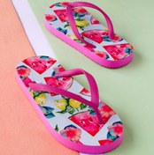 Resim Bermody Karpuz Kız Çocuk Rahat Parmak Arası Plaj Terliği Flip Flops 