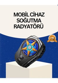 Resim Diğer Oyun Performansı İçin Profesyonel Telefon Soğutucu 