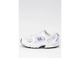 Resim New Balance Beyaz - Mor Kız Çocuk Yürüyüş Ayakkabısı 530 PZ530CI-NB Lifestyle Pre-School 
