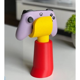 Resim magicland Eli Şeklinde Dekoratif Joystick Kumanda Standı Xbox Ps5 Uyumlu Dayanıklı PLA Malzeme 