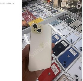 Resim Apple iPhone 15 İkinci El YD | 128 GB | Sarı 