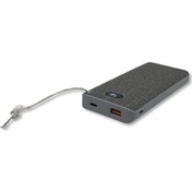 Resim Dexim U109 Led Ekranlı Kumaş Kaplamalı 10.000mah Powerbank Dca0038-fb 