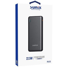 Resim Sunix 10000 Mah 22.5w Powerbank Pb-53 
