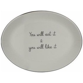 Resim Porland Hope Serisi Kayık Tabağı 28cm 