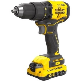 Resim Stanley SBD710C2K 20 V 1.5 Ah Akülü Vidalama Darbesiz 