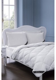 Resim Pierre Cardin Microfiber Tek Kişilik Yorgan Beyaz 2 Adet 