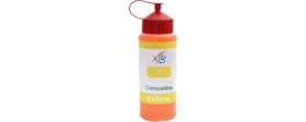 Resim Hp Uyumlu 500ML Sarı Mürekkep Gt Serisi Tanklı Yazıcılara 