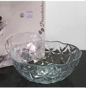 Resim Paşabahçe 10553 Estrella Bowl Büyük Servis Kasesi 24 Cm Çok Renkli 