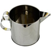 Resim 2.5 Lt Şapşak Maşrapa Kova Kulplu Tas 2.5 Litre Şapşak 