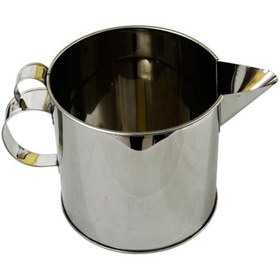 Resim 2.5 Lt Şapşak Maşrapa Kova Kulplu Tas 2.5 Litre Şapşak 