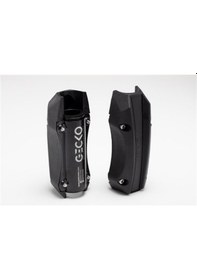Resim Motosiklet Koruma Demiri Takozu Gecko Slim Universal 2 Li Siyah 