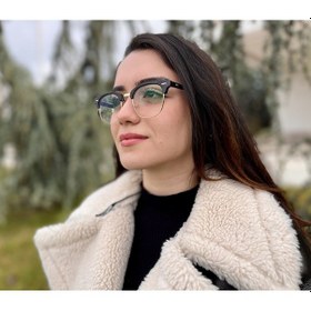 Resim Clubmaster Numarasız Dinlendirici Gözlük 