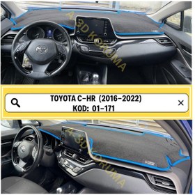 Resim Toyota Uyumlu C-HR A3D TORPİDO KORUMA 