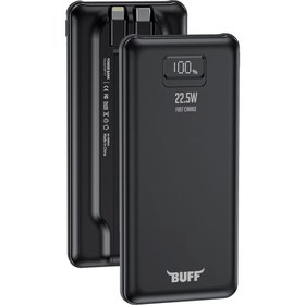 Resim Buff Labs Buff BP17 22.5W 10.000Mah Powerbank Black 
