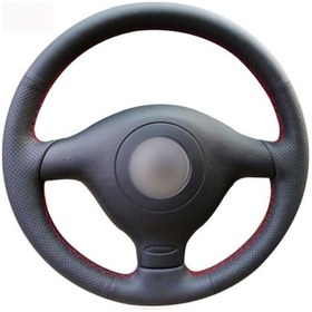 Resim Seat Leon 99-04 Araca Özel Deri Direksiyon Kılıfı 