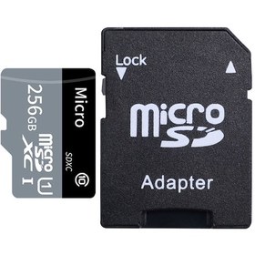 Resim Springsun Yüksek Hızda 256gb Micro Sd Kart - Telefon, Kamera Ve Araç Kamerası İçin Dayanıklı Hafıza Kartı 