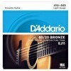 Resim D'Addario EJ11 Akustik Tel Set Light 