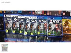 Resim PS4 VE PS5 İÇİN FC26 SIFIR OYUN TÜRKÇE SPİKERLİ ADET 2999 TL 