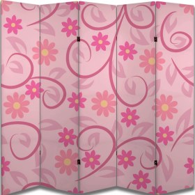 Resim Doğa Temalı Özel Tasarım Paravan Room Divider 180 x 200 cm 