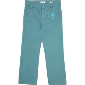 Resim U.s. Polo Assn. Kız Çocuk Koyu Mint Pantolon (Kanvas-Chino) 50314779-VR152 