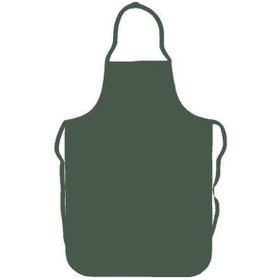 Resim Omniclean Haki Yeşil Askılı Mutfak Bulaşık Önlüğü Lamineli 50 x10 Yeşil 
