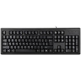 Resim A4 Tech Km-720 Q Tr Mm Siyah Usb Kablolu Klavye 