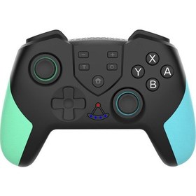 Resim Geeksen Oyun Kumandası Çift Motorlu Titreşim Fonksiyonlu Kablosuz Bt Gamepad 