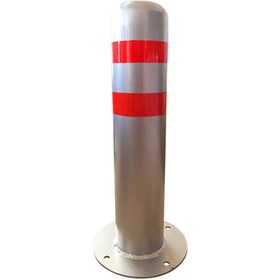 Resim İlgi Trafik Demir Otopark Bariyeri Sabit Bariyer Kaldırım Demir Duba Park Dubası 45 cm 2mm 