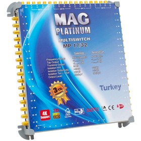 Resim 17*32 SONLU UYDU SANTRALİ MAG PLATINUM MAG PLATINUM