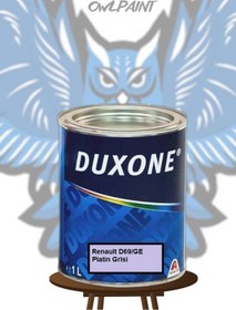 Resim Duxone 1/1 Renault D69/ge Platin Grisi Bazkat Boya 125 009 7614 