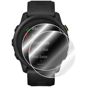 Resim Ecr Garmin Forerunner 745 Için Ekran Koruyucu (2 Adet) 
