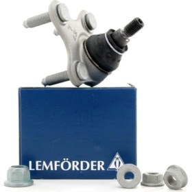 Resim LEMFORDER Volkswagen Passat 2005-2018 Model Arası Sol Rotil Ön Lemforder 1K0407366E 