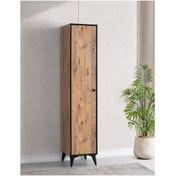 Resim Safir Dekor 1 KAPAKLI DOLAP 